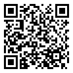 QR-Code - Schwarz Blaues eSport Design