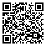 QR-Code - Wappen Logo Mit Flammentotenkopf