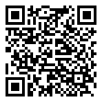 QR-Code - blaues Clandesign
