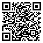 QR-Code - Blaues Radio Design