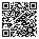 QR-Code - Black Red Gaming Design