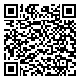 QR-Code - Clanlogo III - Blue (druckfähig & professionell)