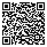 QR-Code - schickes Clandesign / Blau - Weiß